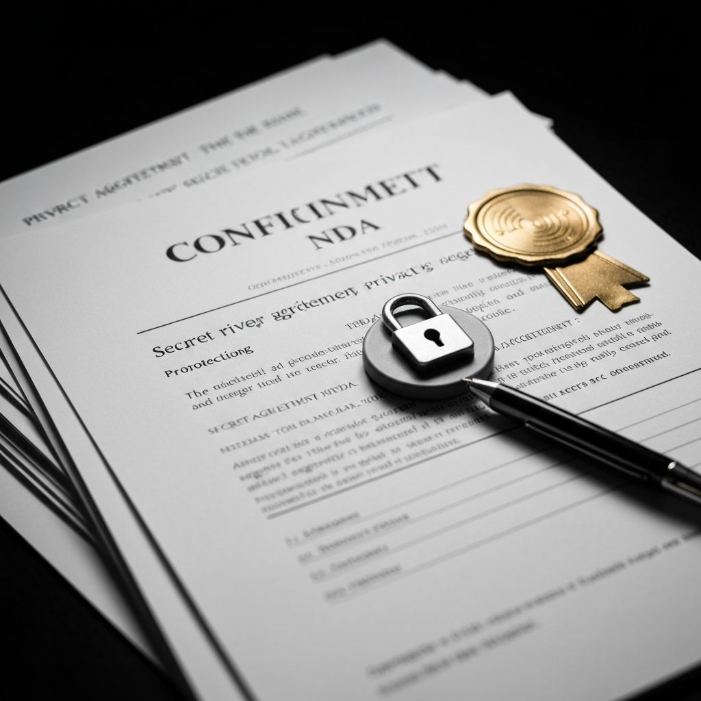 Confidentiality NDA
